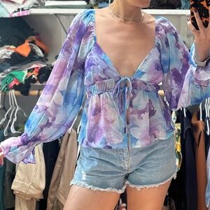 Fun and Floral Shirt